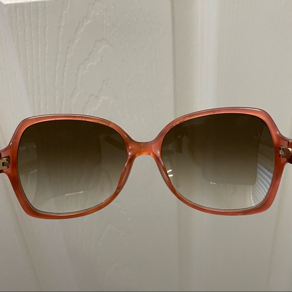 Kate Spade Pink Tortoise Shell Sunnies - Picture 7 of 13